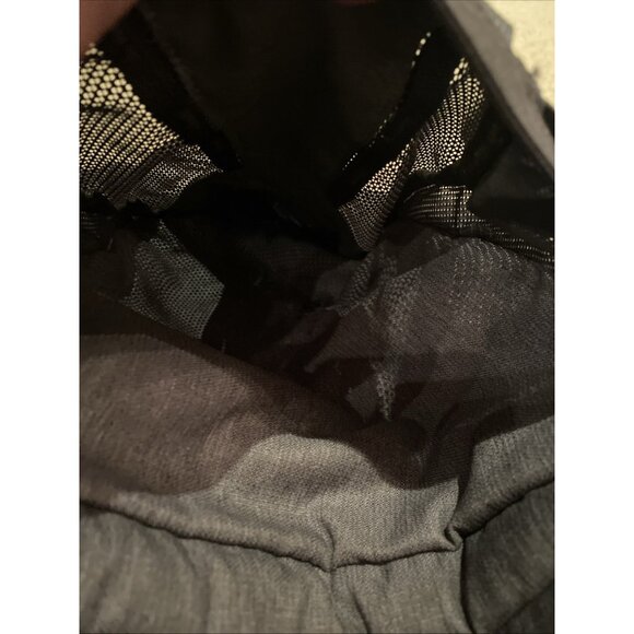 The North Face Recon Women’s Backpack Gray Pink Trim Laptop Pockets Purple - Picture 5 of 10